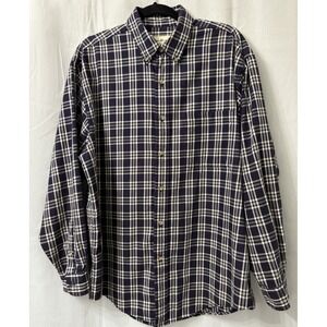 Eddie Bauer Mens Shirt Size M Long Sleeve‎ plaid